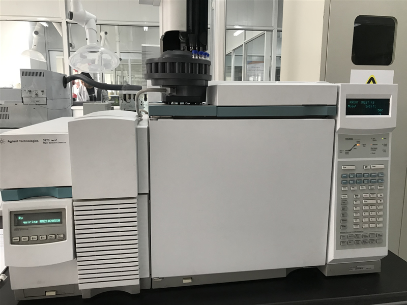 5973N6890N安捷倫氣質聯用儀